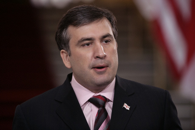Дадоха 24 часа на Саакашвили, за да се предаде (ВИДЕО)