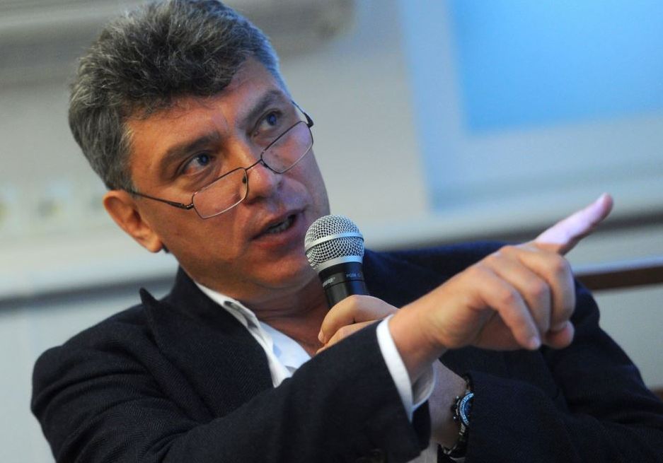 50 нюанса сиво с Борис Немцов