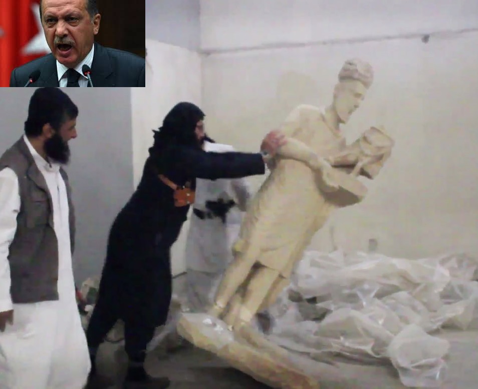 Ердоган: &quot;Ислямска държава&quot; убива исляма!