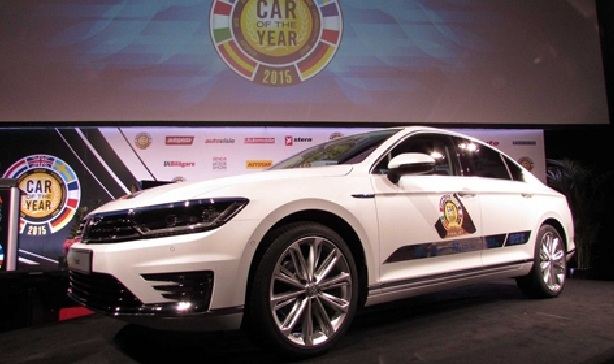 Volkswagen Passat е кола на 2015 година в Европа