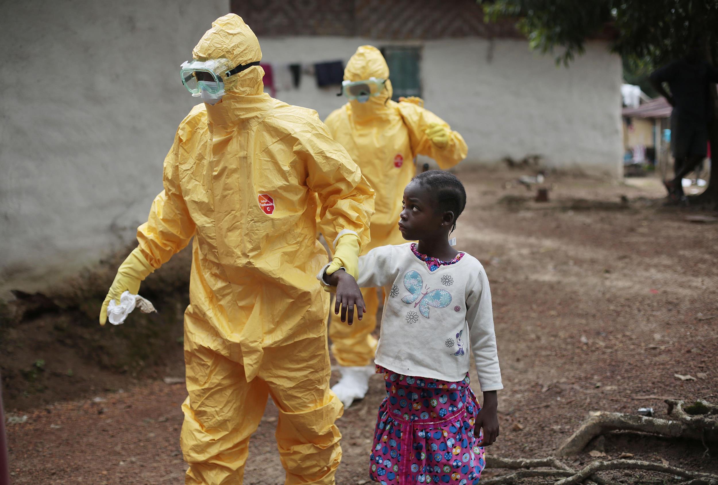 Нова епидемия на ебола!