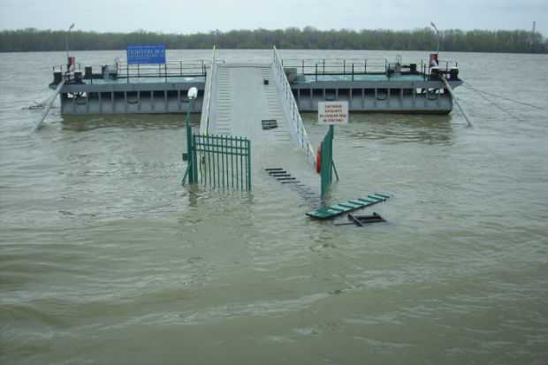 Внимание! Нивото на Дунав при Свищов се покачва