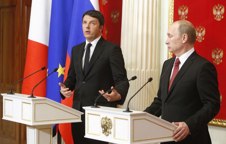 Русия и Италия с общ фонд за 1 милиард долара