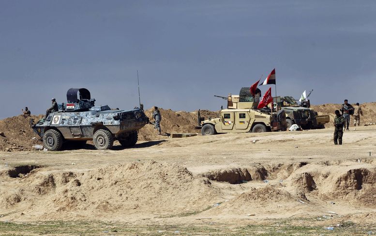 Иракската армия изтласка „Ислямска държава“ от град Ал-Багдади