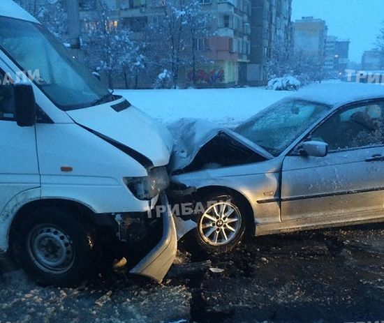 Нова тежка катастрофа във Враца, има ранен