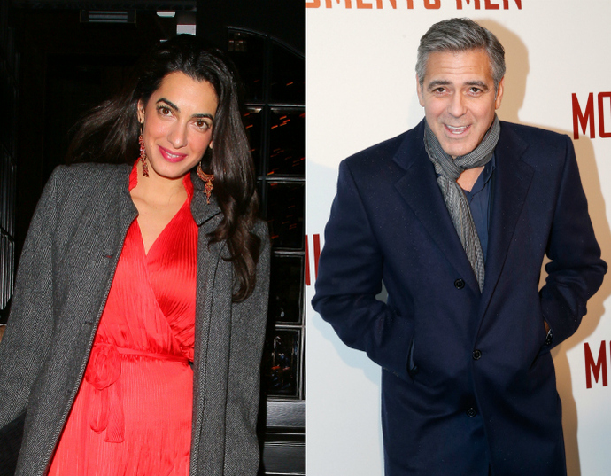 Скандали тресат семейство Клуни