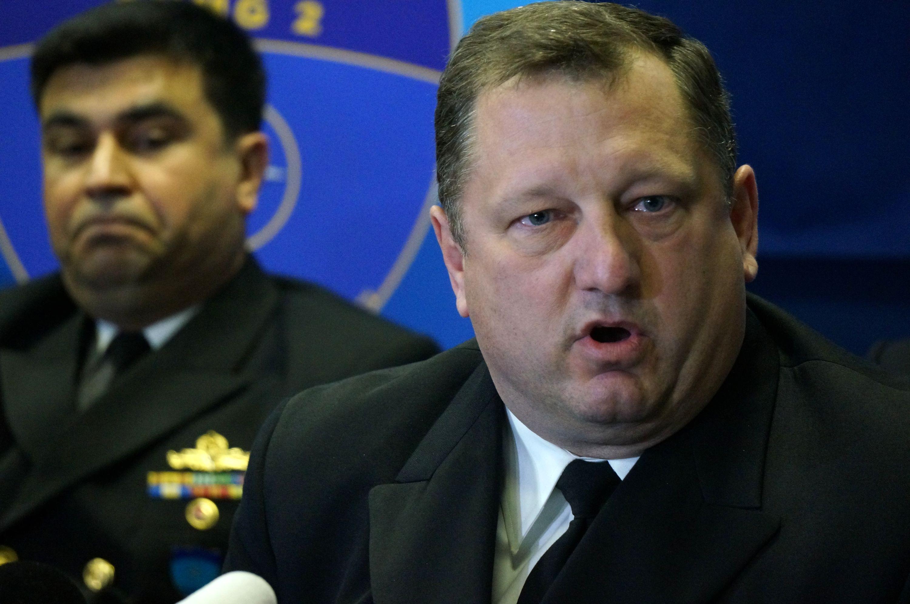 Контраадмирал Брад Уилямсън: Нямаше нищо притеснително за корабите на НАТО в Черно море 