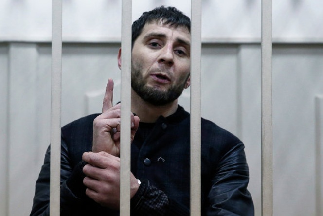 НА ЖИВО В БЛИЦ: Заур Дададев призна вината си за убийството на Немцов