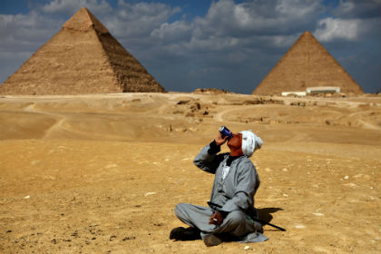 Ислямски проповедник предлага унищожаване на египетските пирамиди