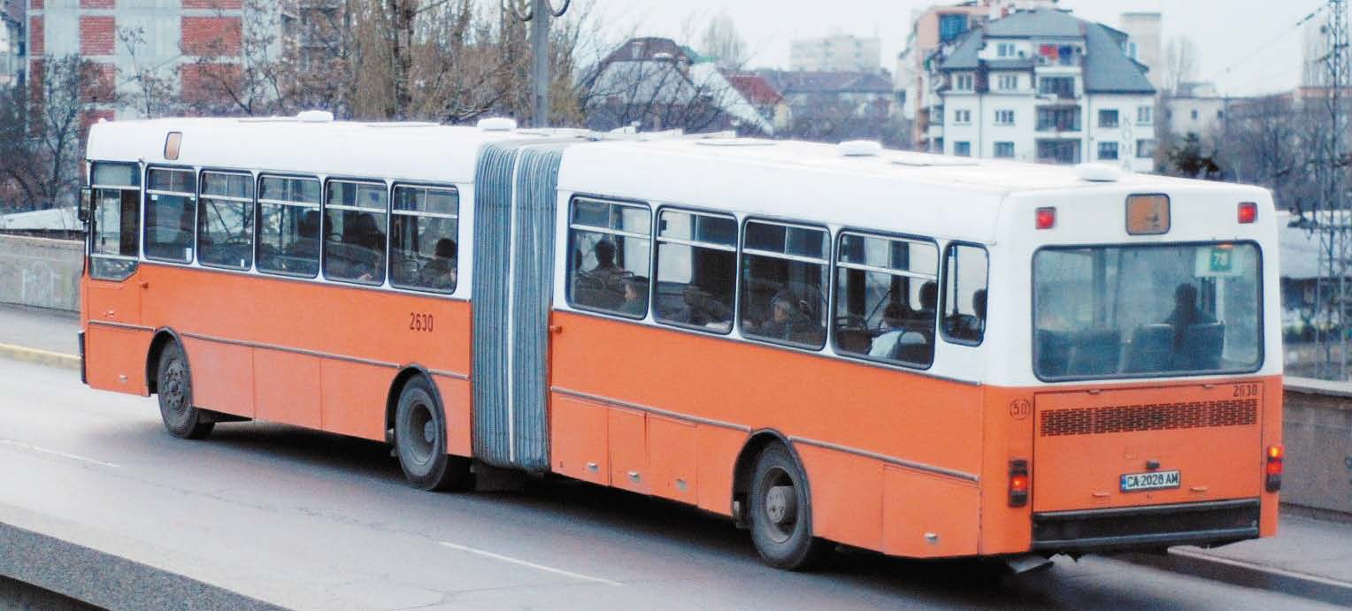 Монтират камери в софийските автобуси