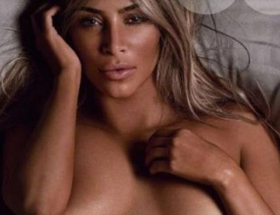 Ким Кардашиян пак се изтипоса чисто гола в Instagram (СНИМКИ 18+)