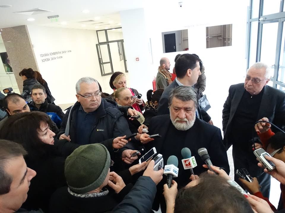 Обещано: Вeжди Рашидов спасява Драмата в Пловдив