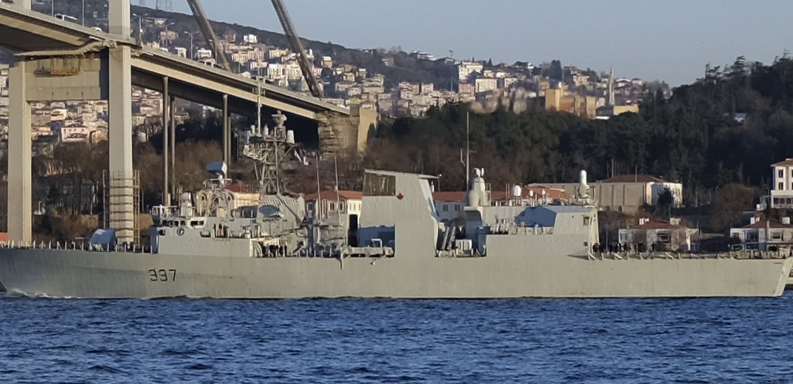 Кораби на НАТО влязоха в Констанца 