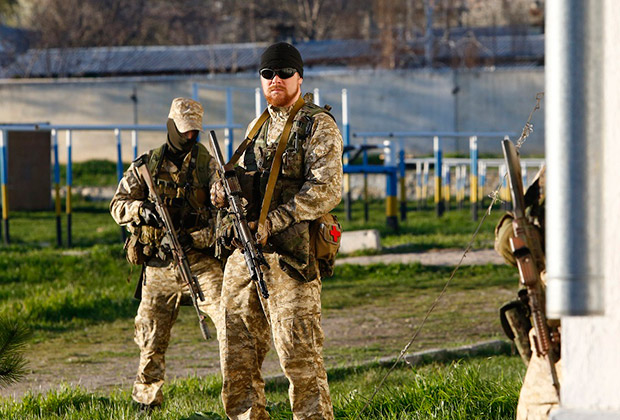 Вежливо и тихо: Военен аспект на &quot;руската пролет 2014&quot; в Крим