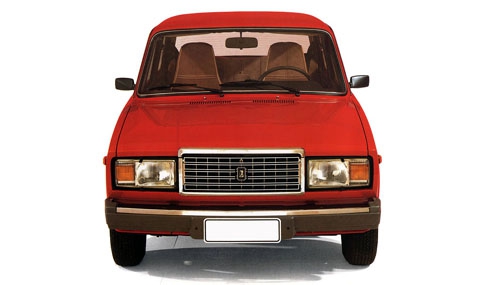 Съветският Mercedes ВАЗ-2107
