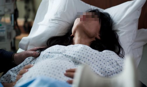 Спасената с хеликоптер бременна жена роди бебето
