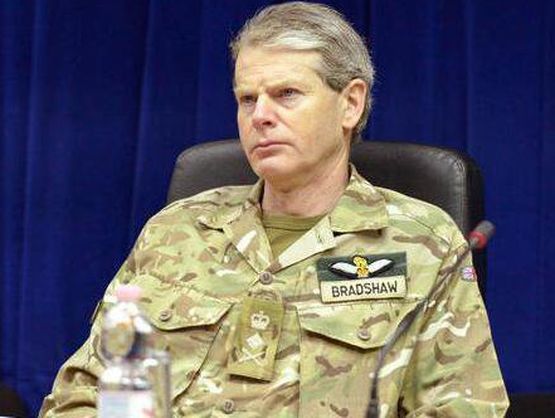 НАТО праща ястреб генерал в София