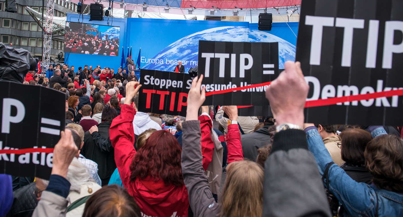 САЩ забраниха на ЕС да публикува договора TTIP 