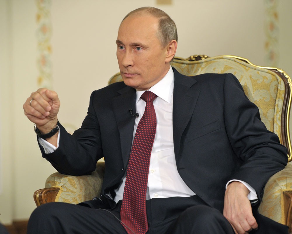 Путин: Нямахме намерение да отделяме Крим от Украйна, но се наложи
