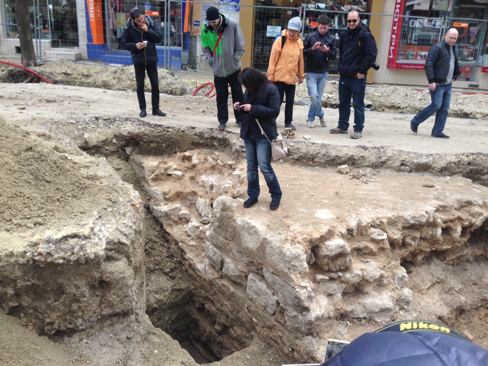 Изровиха скелет в центъра на Варна