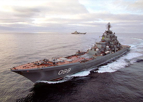 ТВ &quot;Звезда&quot;: Северният флот на Русия разгърна днес ядрения щит (ВИДЕО)