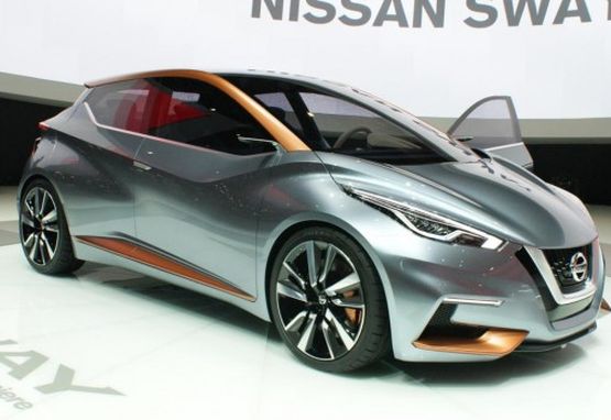 Nissan Sway може и да достигне серийно производство