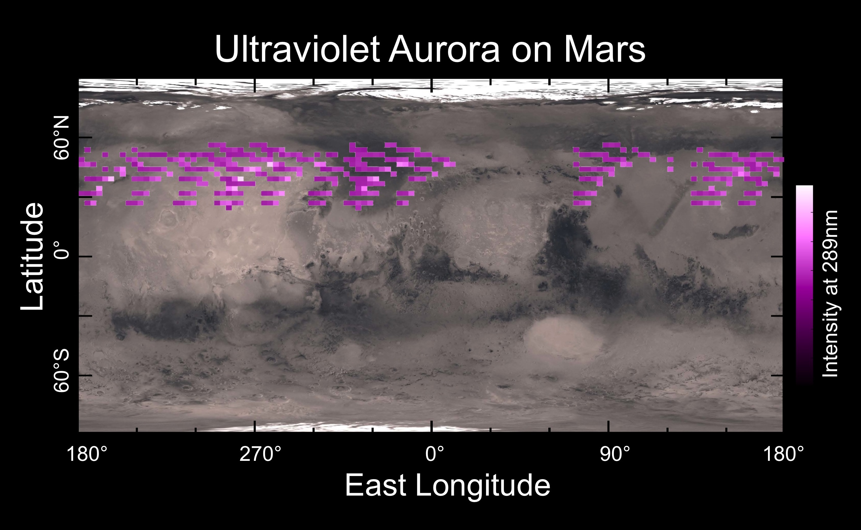 НАСА откри загадъчен облак в атмосферата на Марс