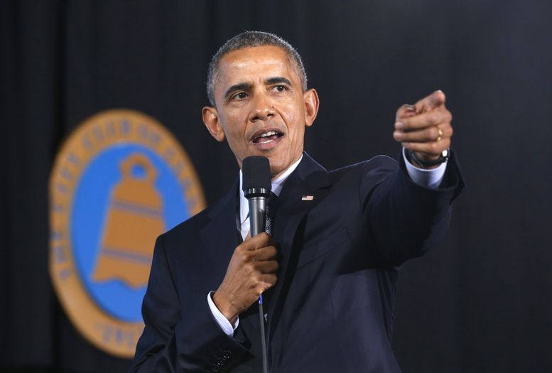 Обама заяви за затопляне на отношенията с Иран