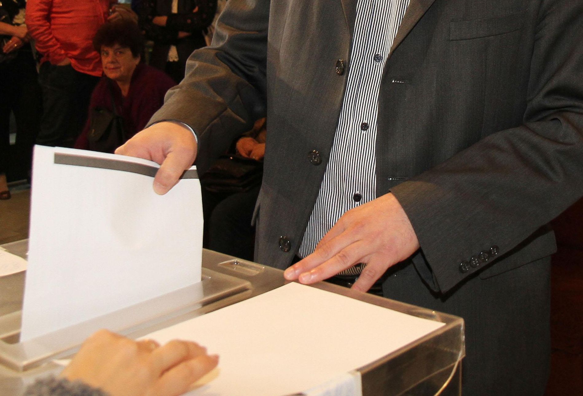 В Сърница избирателната активност достигна 56% към 14 часа