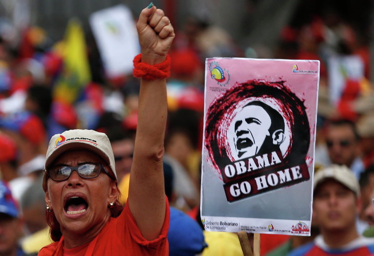 Обама обяви Венецуела като заплаха за САЩ, венецуелците протестират   