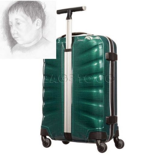 Куфарът ковчег с убитото дете – на рускиня