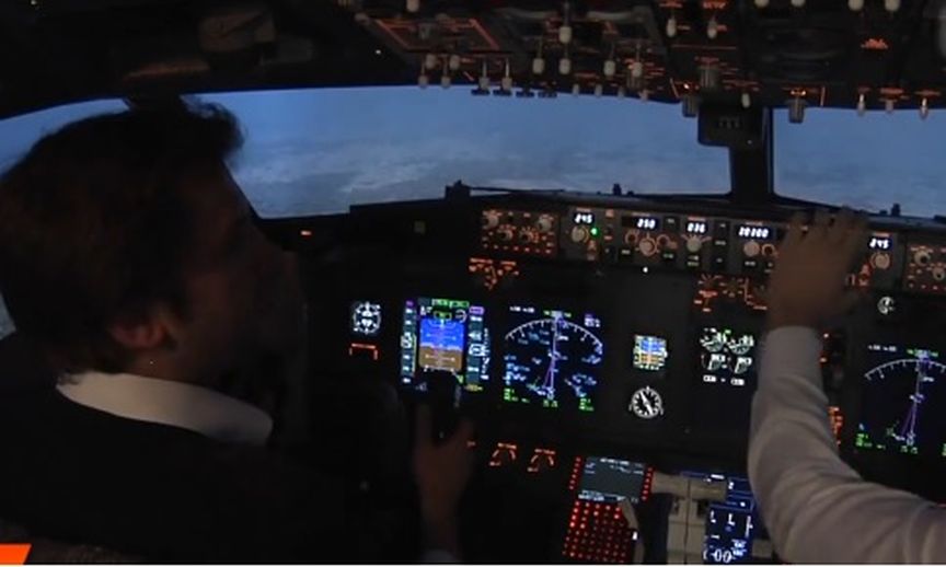 Авиосимулатор показа как е станала катастрофата с А320 (ВИДЕО)