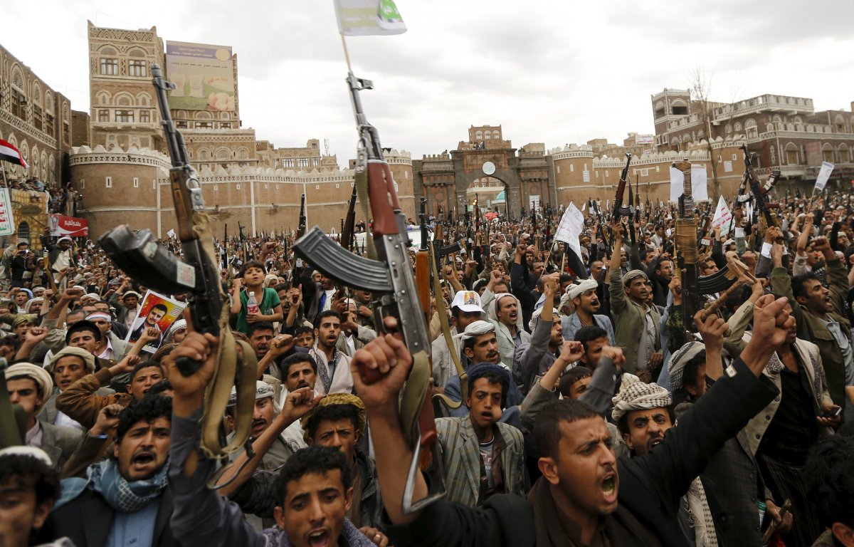 Хусите атакуваха войските на Саудитска Арабия 