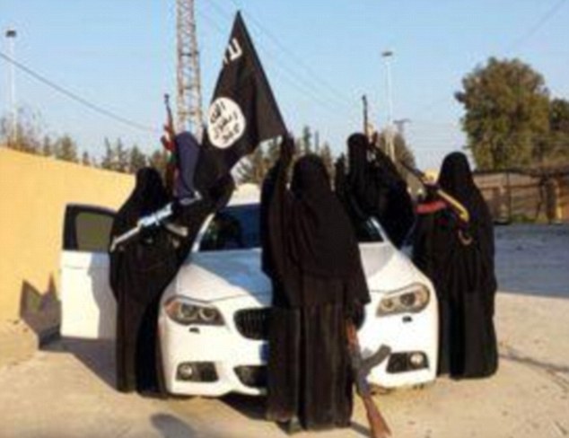„Ислямска държава” погна майките, раждащи със секцио  