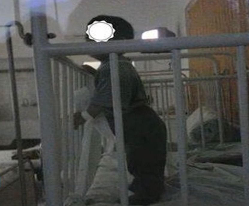 Снимка на вързано дете в софийска болница предизвика паника в интернет