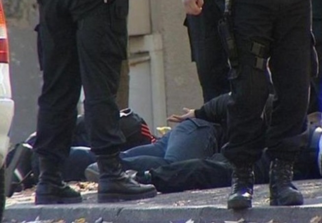 Спецакция на полицията в центъра на Варна