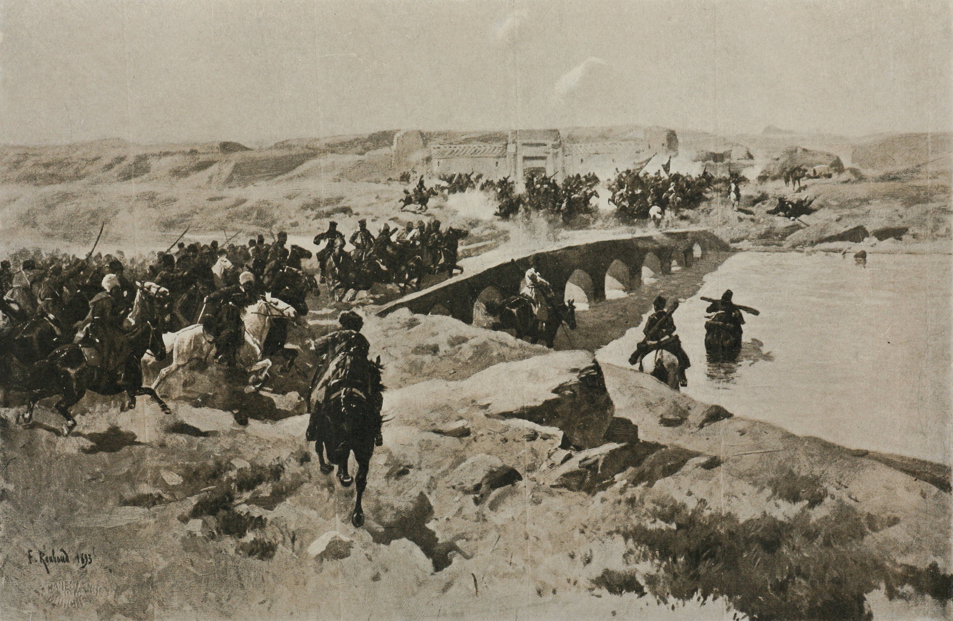 18 март: Преди 130 г. руската армия разгромява афганистанците край река Кушка