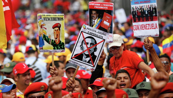 Венецуела събра над 5 милиона подписа срещу САЩ