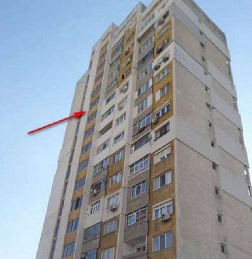 Стана ясно защо бургазлията е скочил от скривалището си на 11-ия етаж