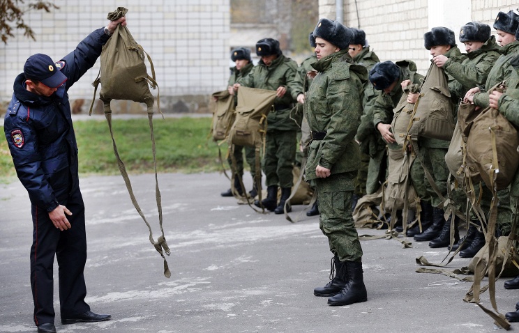 Първа мобилизация под руски флаг в Крим