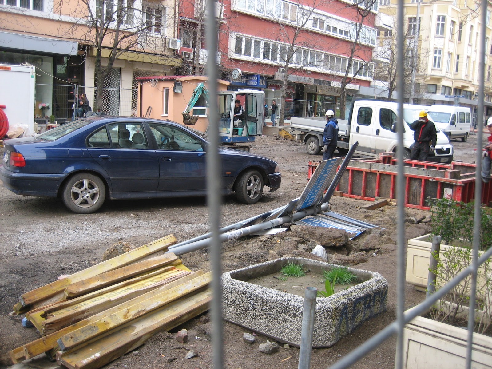 Започва ремонтът на бул. &quot;Витоша&quot;