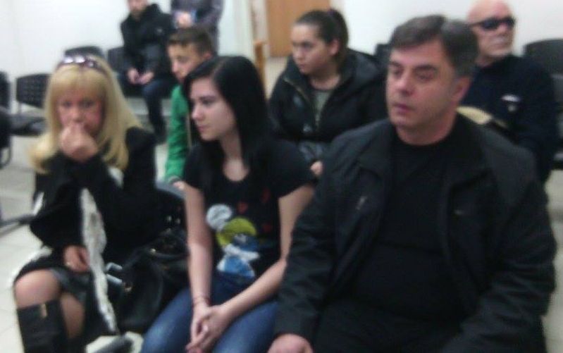 Отложиха делото срещу гърка Боскос, кракът на Катя не заздравява