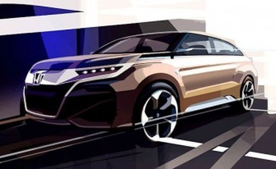 Нов концептуален SUV от Honda