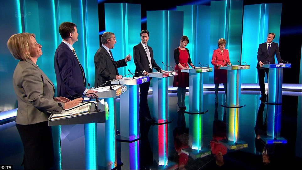 Първите теледебати не излъчиха лидер в предизборната надпревара във Великобритания (ВИДЕО)