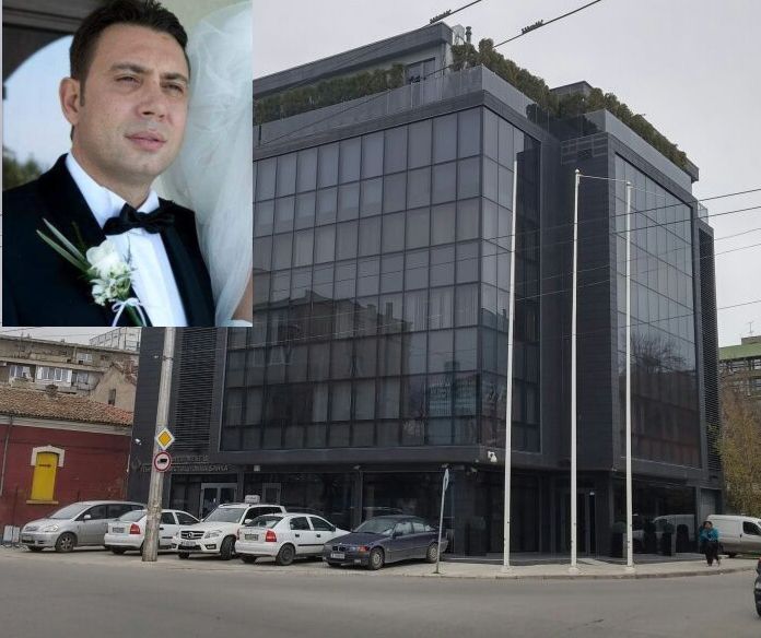 Ексклузивно в БЛИЦ: Спецченгета тарашили сградата с офисите на Иво Гела във Варна!