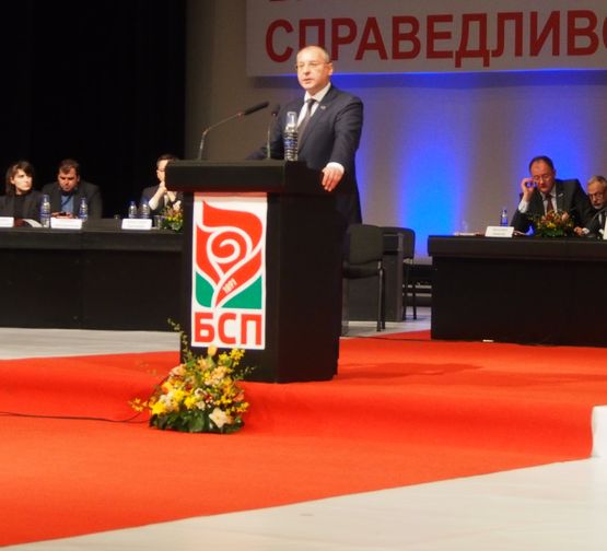 БЛИЦ TV: Станишев с обединителна реч като европейски лидер 
