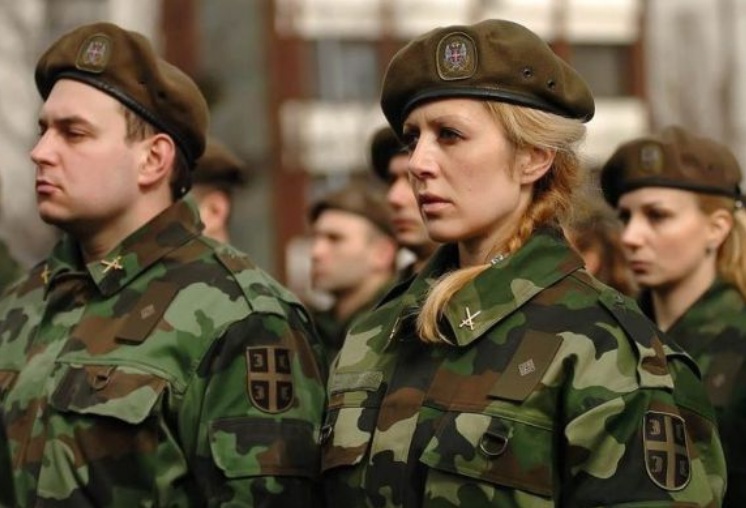 Сръбска войска заминава за &quot;Парада на победителите&quot; в Москва
