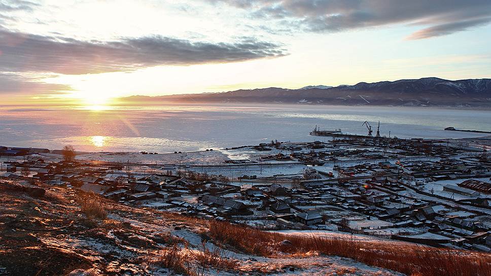Водата в Байкал падна на рекордно ниско ниво
