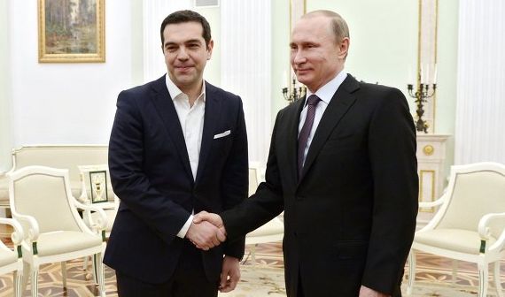 Първи резултати от срещата Путин - Ципрас 