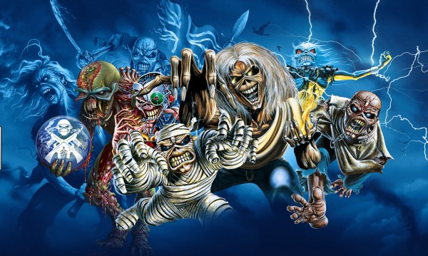 Iron Maiden издават 19 албума, мастерирани за iTunes